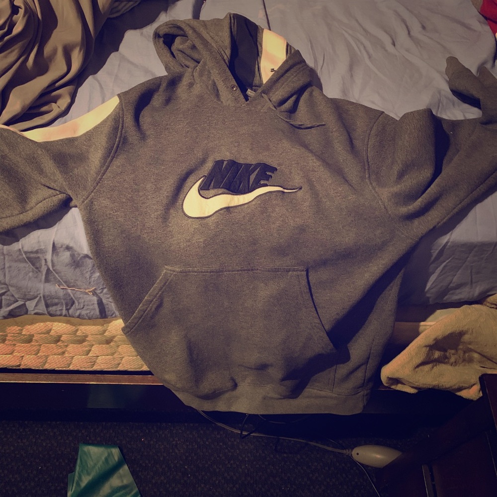 Nike grey hoodie